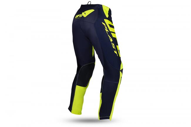 Ufo Pantaloni Da Moto Blu/giallo Unisex